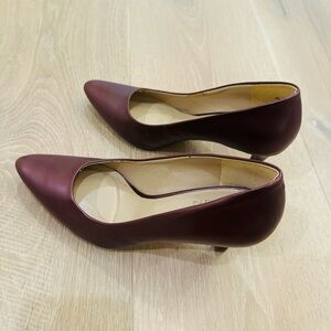 Naturalizer Burgundy Women's Heels